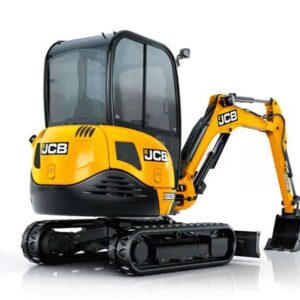 JCB 8026 for hire from Gorey Hire