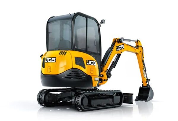 JCB 8026 for hire from Gorey Hire