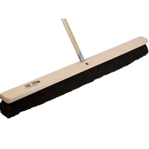 CC187 36" All Purpose Horesehair Floor & Finish Broom