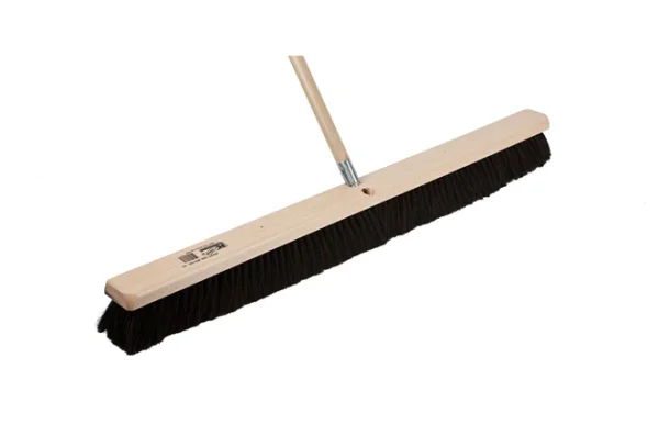 CC187 36" All Purpose Horesehair Floor & Finish Broom